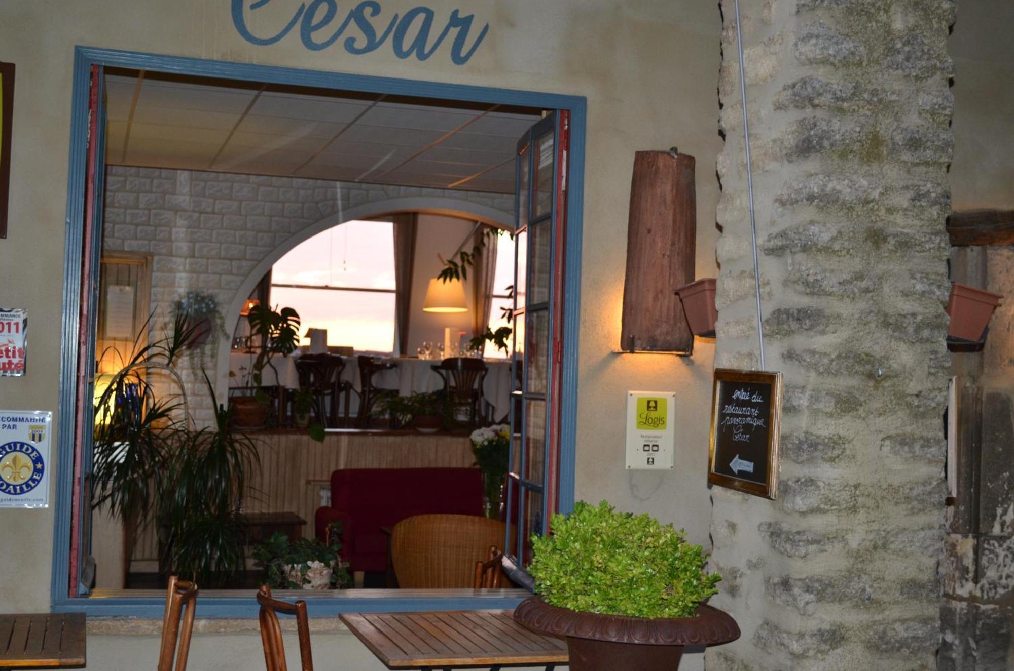 Hotel Restaurant Panoramique Cesar Боньє Екстер'єр фото